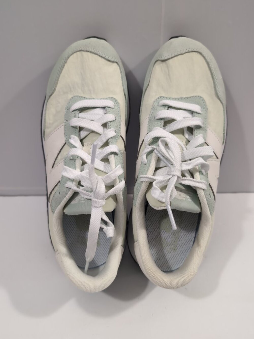 New Balance Classics 237v1 Women's Size 7.5 Mineral/Sea Water Sneakers NWB - Picture 6 of 8